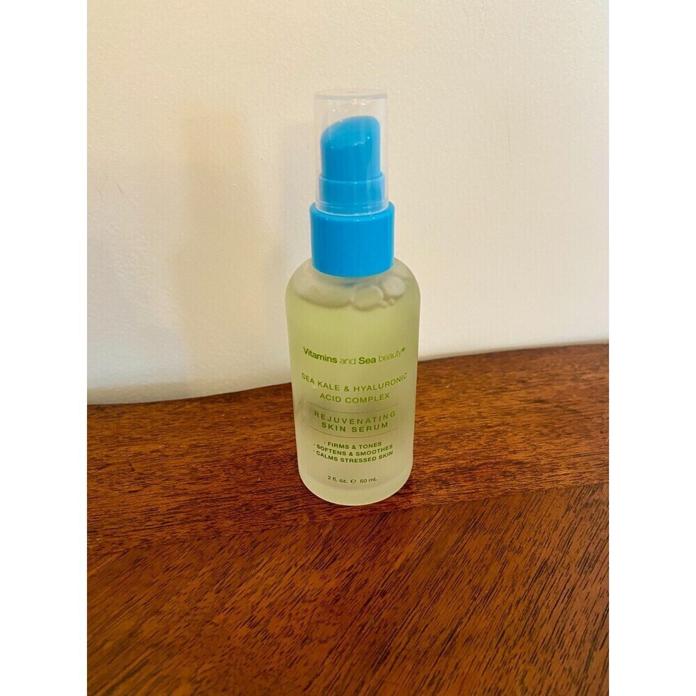 Vitamin Sea Beauty Sea Kale & Hyaluronic Acid Complex Rejuvenating Serum 2 Oz